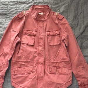 NWOT loft Utility Jacket